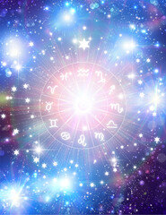 Obraz premium Horoscope