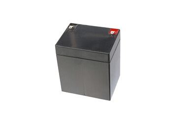 One black rechargeable battery