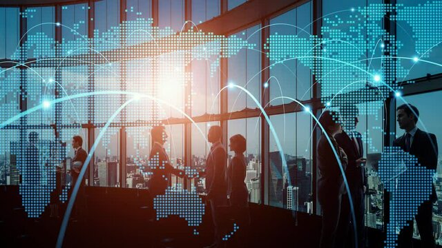 グローバルネットワーク　国際ビジネス