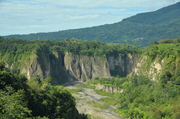 Fototapeta na wymiar Green Canyon of Ngarai Sihanuk, West Sumatra-Indonesia