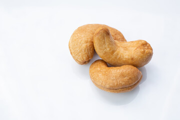 Cashew nuts Has a very high nutritional value
