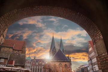Bremen Dom © pixelschoen