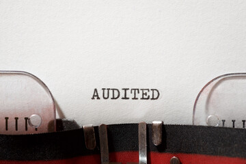 Audited concept view