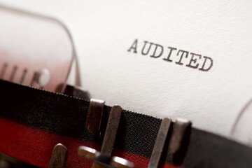 Audited concept view