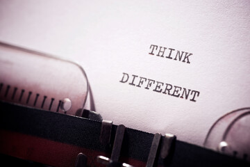Think different phrase