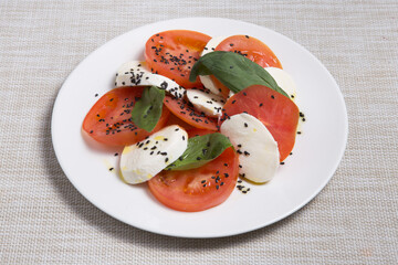 Caprese Salad.