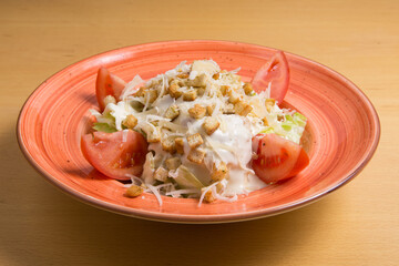 Chicken Ceasar salad