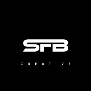 SFB Letter Initial Logo Design Template Vector Illustration