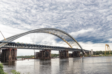Fototapeta na wymiar bridge over river