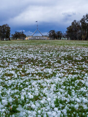 parliament in Canberra