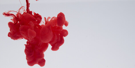 Texture colori in acqua