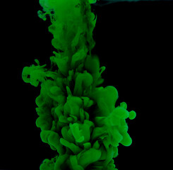 Texture colori in acqua