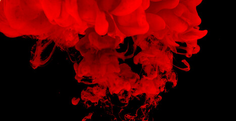 Texture colori in acqua