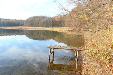 Autumn Lake Photo