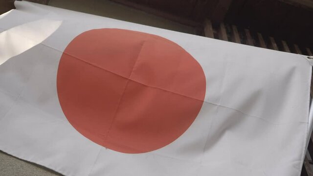 Japanese flagship moving slowly in Japan