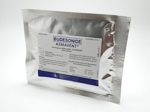 Budesonide asmavent nebulizing suspension anti asthma in Manila, Philippines