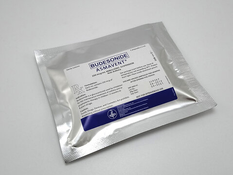 Budesonide asmavent nebulizing suspension anti asthma in Manila, Philippines