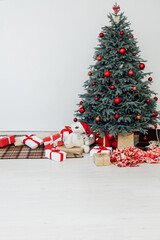New Year's Eve Christmas Tree With Gifts Decor House