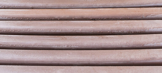 Texture of wooden wet planks