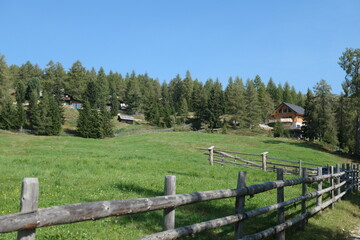 Fototapeta na wymiar Bei der Frido-Kordon Hütte, Nationalpark Maltatal, Kärnten, Österreich