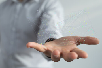 videoconference group of people talking in social network