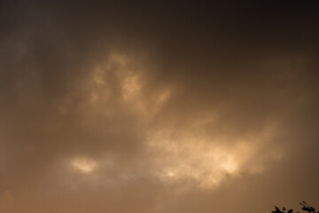 storm clouds time lapse