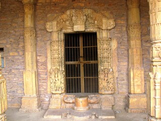 Fototapeta na wymiar Le fort de Taragarh à Bundi Rajasthan INDE