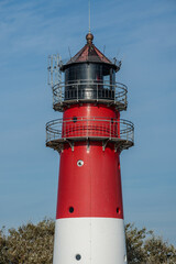 Leuchtturm in Büsum, Nordsee, Schleswig-Holstein, Deutschland