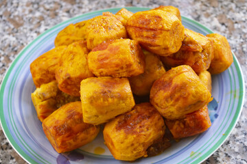 peeled prickly pears