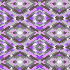 geometric decor,exquisite abstract pattern, kaleidoscopic graphics, seamless pattern