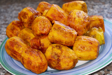 peeled prickly pears