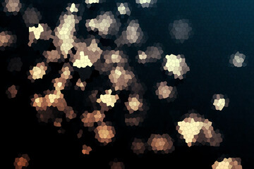 Abstract Cells Group Modern Mosaic Tiles Material Texture Background