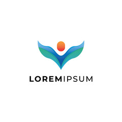 Letter W logo design