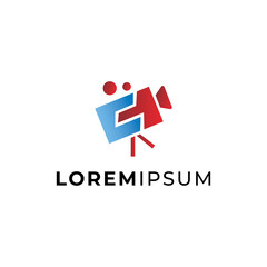 Letter V logo design