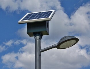 Modern Solar street lamp 