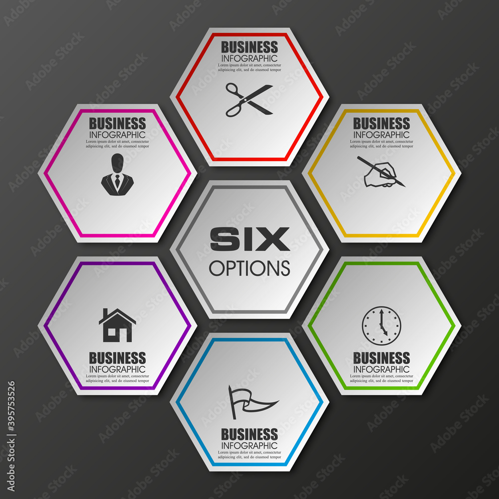 Poster information infographic statistic vector presentation. graphic composition for your business present