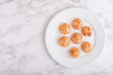 Almond Christmas cookies