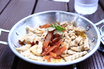 rice with chicken and vegetables