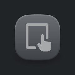 Touch Tablet - Icon