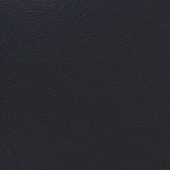 Black smooth nappa leather surface, natural leather background close. 3D-rendering