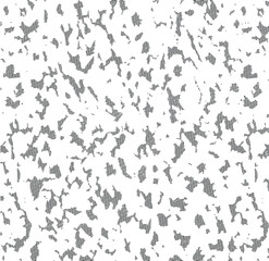 Grid spotted pattern. Abstract grunge halftone lined texture. Distressed uneven grunge background. Abstract vector illustration. Overlay to create interesting effect and depth. Isolated on white