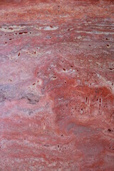 Naklejka premium texture of red marble surface