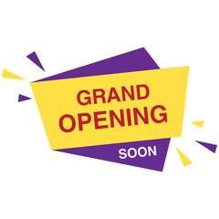 Grand Opening Soon 