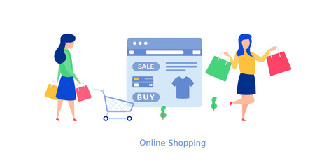 Online shopping Website 