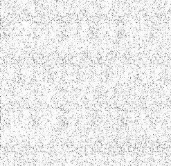 Grid spotted pattern. Abstract grunge halftone lined texture. Distressed uneven grunge background. Abstract vector illustration. Overlay to create interesting effect and depth. Isolated on white