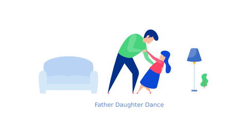 Father Daughter Dancing 
