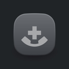 Emergency Number - Icon