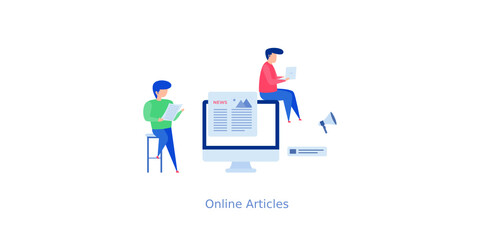Online Article Vector 