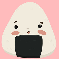 Japanese food. Onigiri