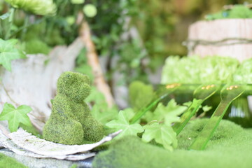 熊　テディベア